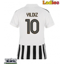 Juventus Kenan Yildiz #10 Replica Home Shirt Ladies 2026-27 Short Sleeve